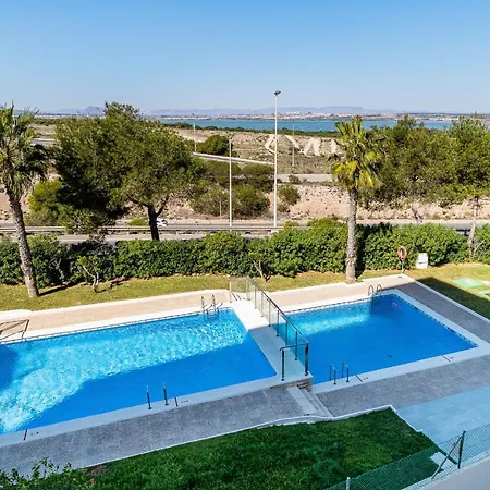 Lägenhet Apartamento Vistas Al Mar Corinto Torrevieja