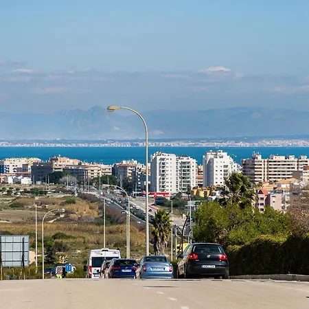 Apartamento Vistas Al Mar Corinto Lägenhet