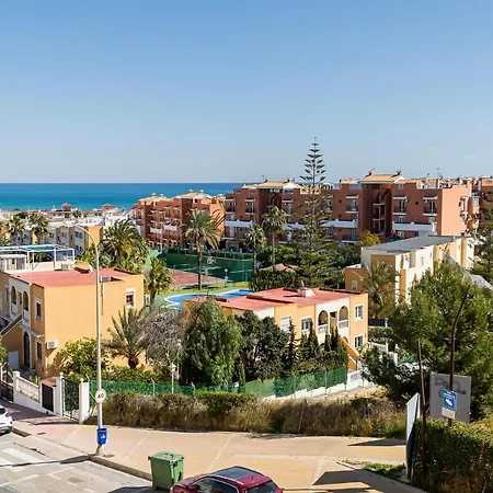 Lägenhet Apartamento Vistas Al Mar Corinto