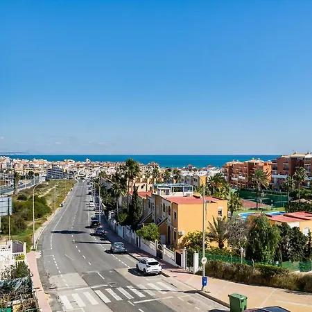 Apartamento Vistas Al Mar Corinto Lägenhet